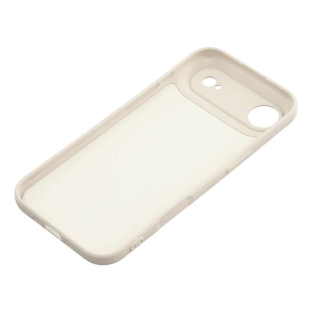 EIDERWOOD iPhone Air Fodrat Flexibelt Plast Skal - Beige