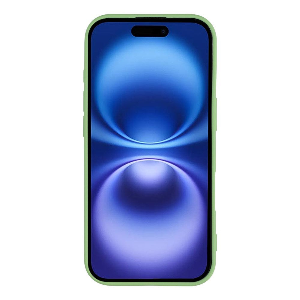 EIDERWOOD iPhone 17 Fodrat Flexibelt Plast Skal - Ljusgrön