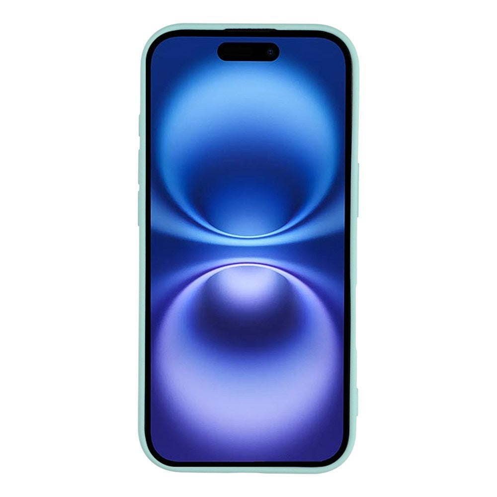 EIDERWOOD iPhone 17 Fodrat Flexibelt Plast Skal - Turkos