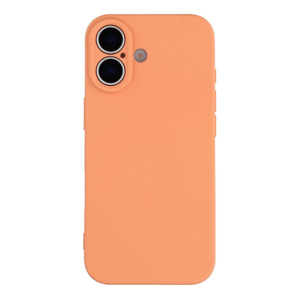 EIDERWOOD iPhone 17 Fodrat Flexibelt Plast Skal - Orange