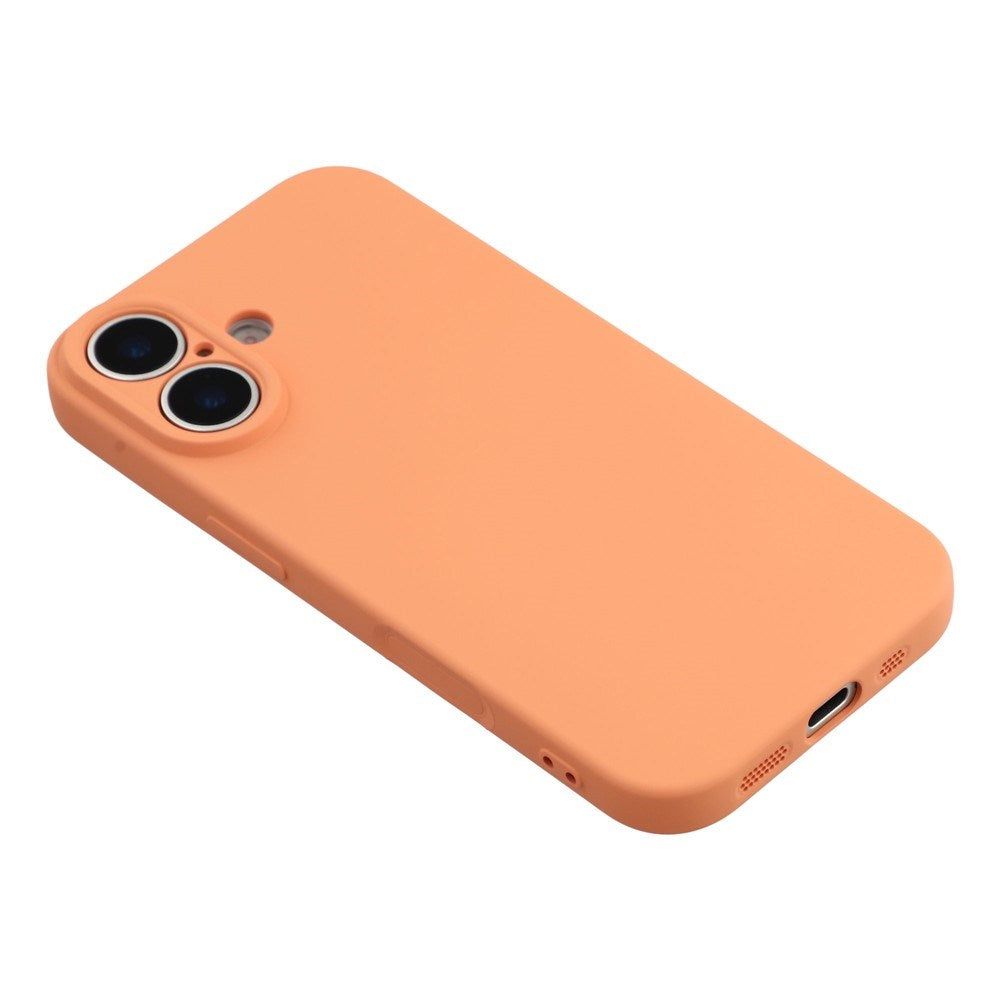 EIDERWOOD iPhone 17 Fodrat Flexibelt Plast Skal - Orange