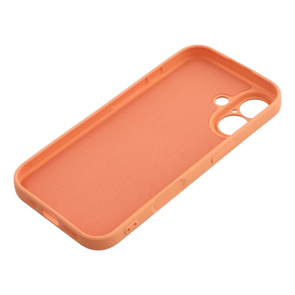EIDERWOOD iPhone 17 Fodrat Flexibelt Plast Skal - Orange