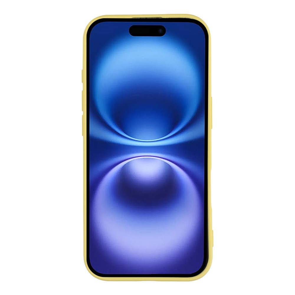 EIDERWOOD iPhone 17 Fodrat Flexibelt Plast Skal - Gul