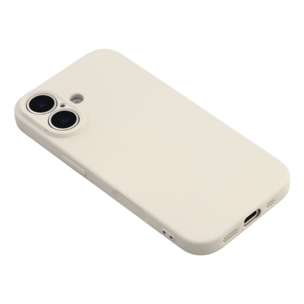 EIDERWOOD iPhone 17 Fodrat Flexibelt Plast Skal - Beige