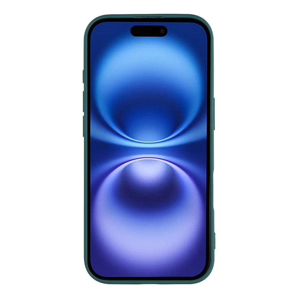 EIDERWOOD iPhone 17 Fodrat Flexibelt Plast Skal - Grön