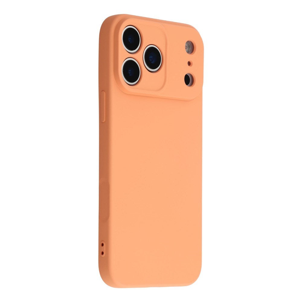 EIDERWOOD iPhone 17 Pro Fodrat Flexibelt Plast Skal - Orange