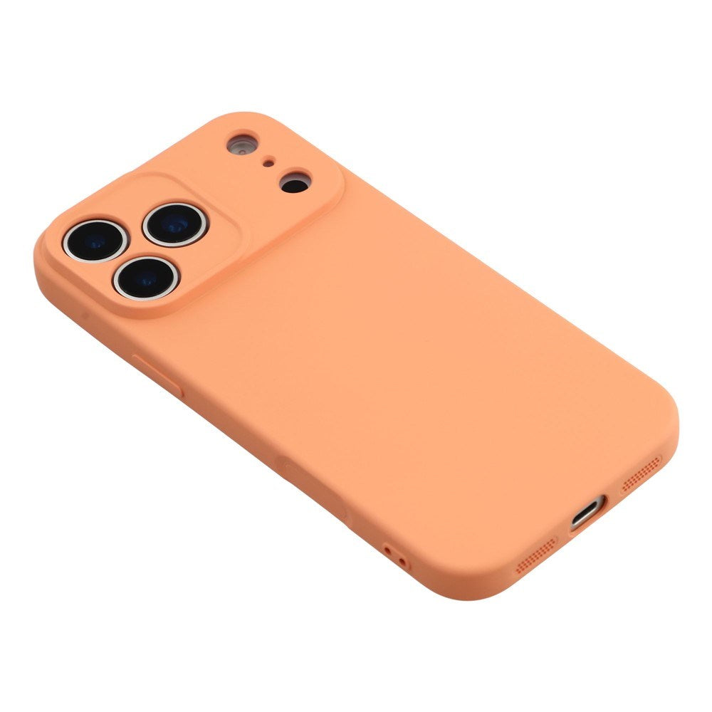 EIDERWOOD iPhone 17 Pro Fodrat Flexibelt Plast Skal - Orange