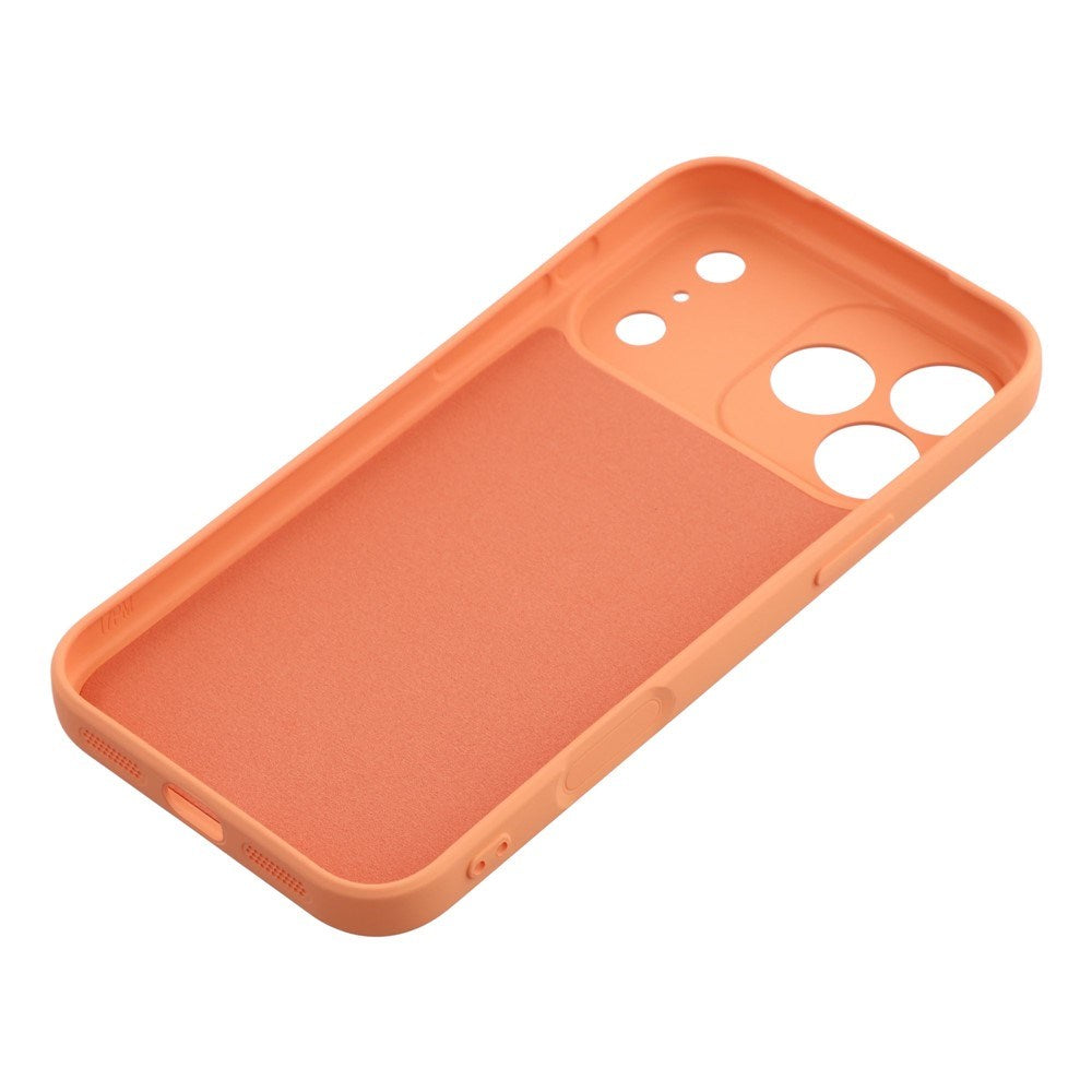 EIDERWOOD iPhone 17 Pro Fodrat Flexibelt Plast Skal - Orange