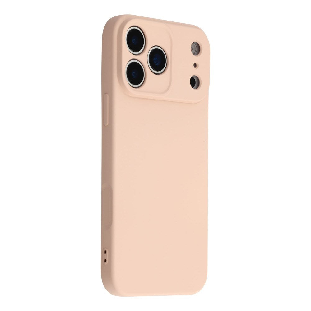 EIDERWOOD iPhone 17 Pro Fodrat Flexibelt Plast Skal - Rosa