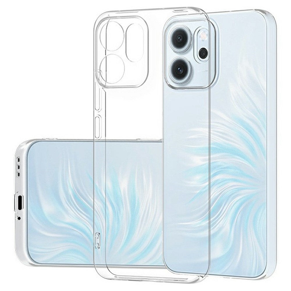 Oppo Reno14 F (5G) EIDERWOOD Flexibelt Plast Skal - Genomskinlig