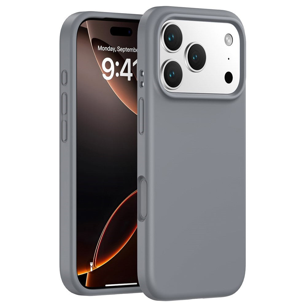 iPhone 18 Pro Max / 17 Pro Max EIDERWOOD Silikonskal - Grå