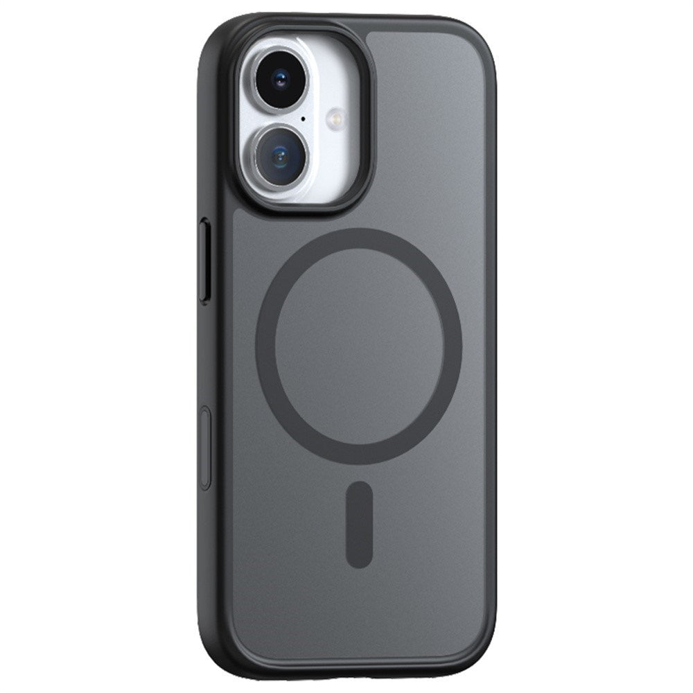 TORRAS iPhone 17 Guardian Magnetic Hybrid Skal - MagSafe Kompatibel - Svart