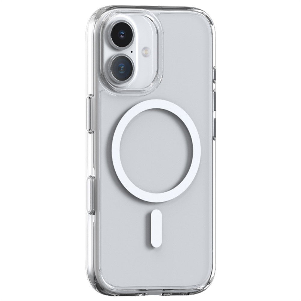 TORRAS iPhone 17 Guardian Magnetic Hybrid Skal - MagSafe Kompatibel - Genomskinlig