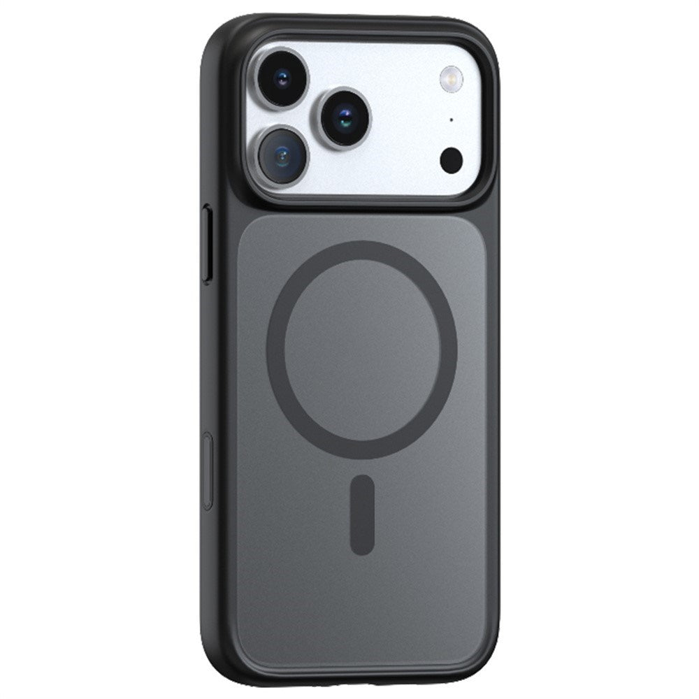 TORRAS iPhone 17 Pro Max Guardian Magnetic Hybrid Skal - MagSafe Kompatibel - Svart