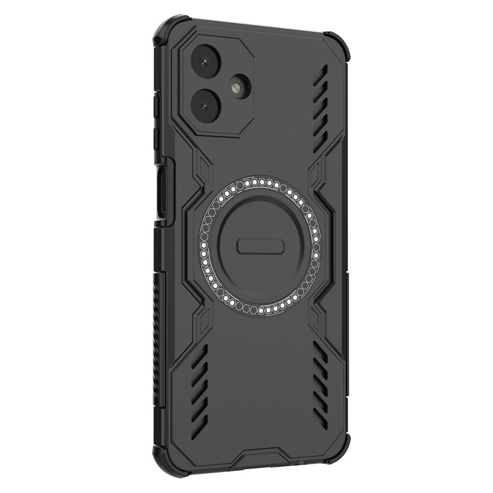 EIDERWOOD Samsung Galaxy A07 Hantverkar Skal m. Värmeavledning - MagSafe Kompatibel - Svart