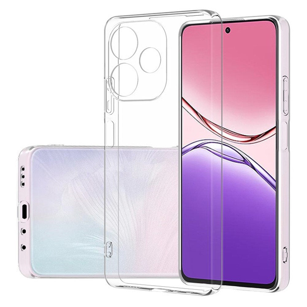 Oppo A5 Pro (5G) EIDERWOOD Slim Plast Skal - Genomskinlig