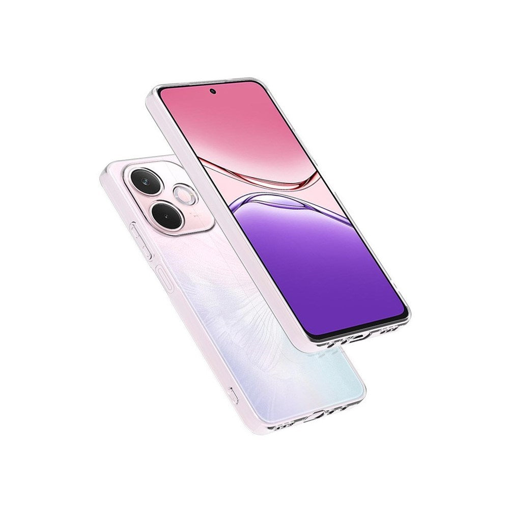 Oppo A5 Pro (5G) EIDERWOOD Slim Plast Skal - Genomskinlig