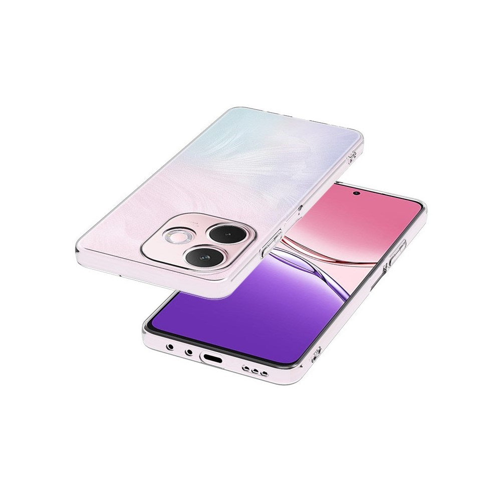Oppo A5 Pro (5G) EIDERWOOD Slim Plast Skal - Genomskinlig