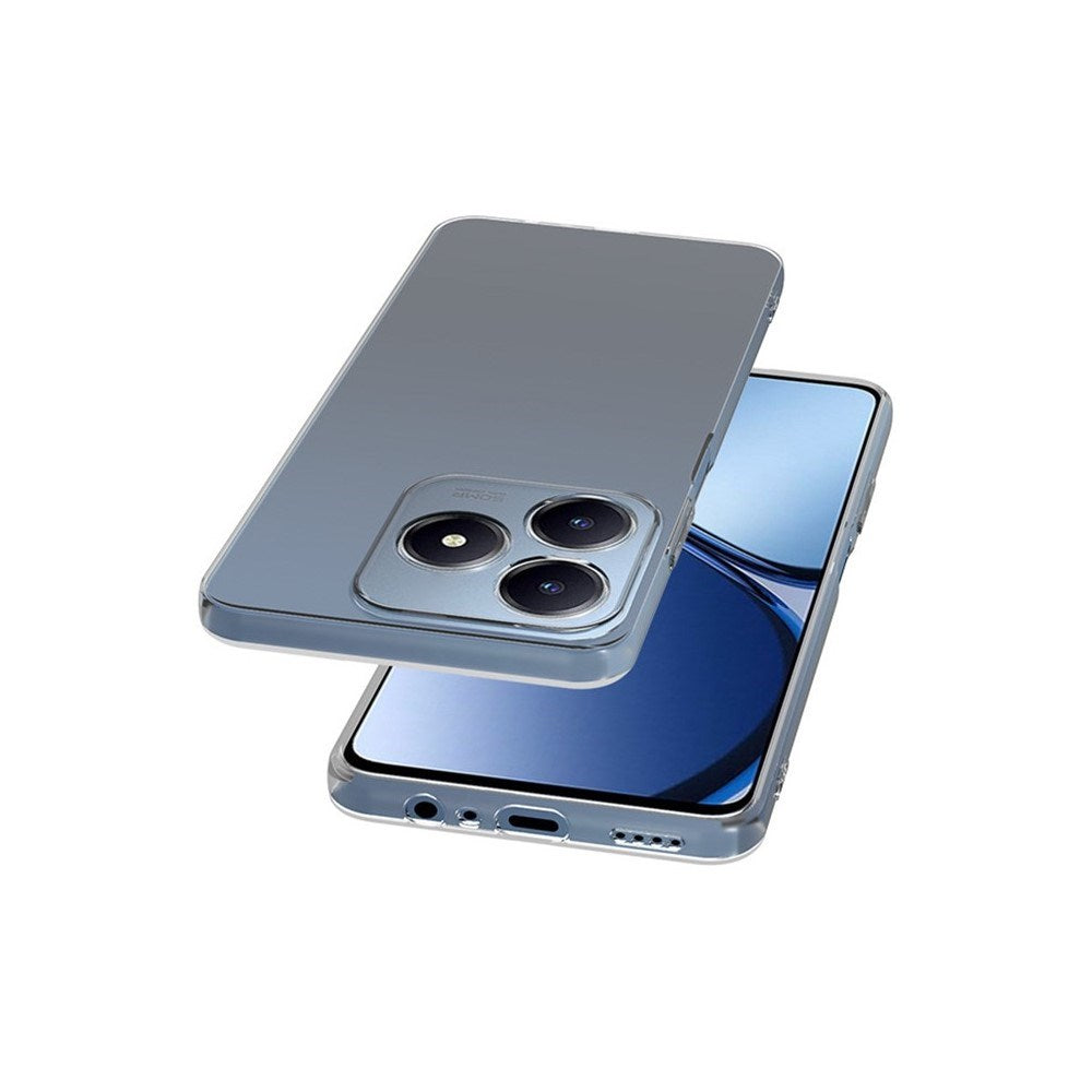 Realme Note 60 EIDERWOOD Slim Plast Skal - Genomskinlig