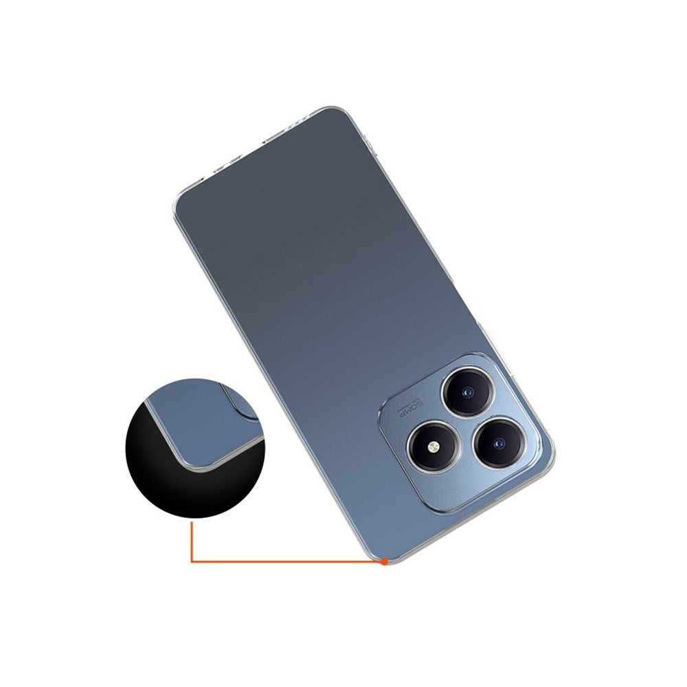 Realme Note 60 EIDERWOOD Slim Plast Skal - Genomskinlig