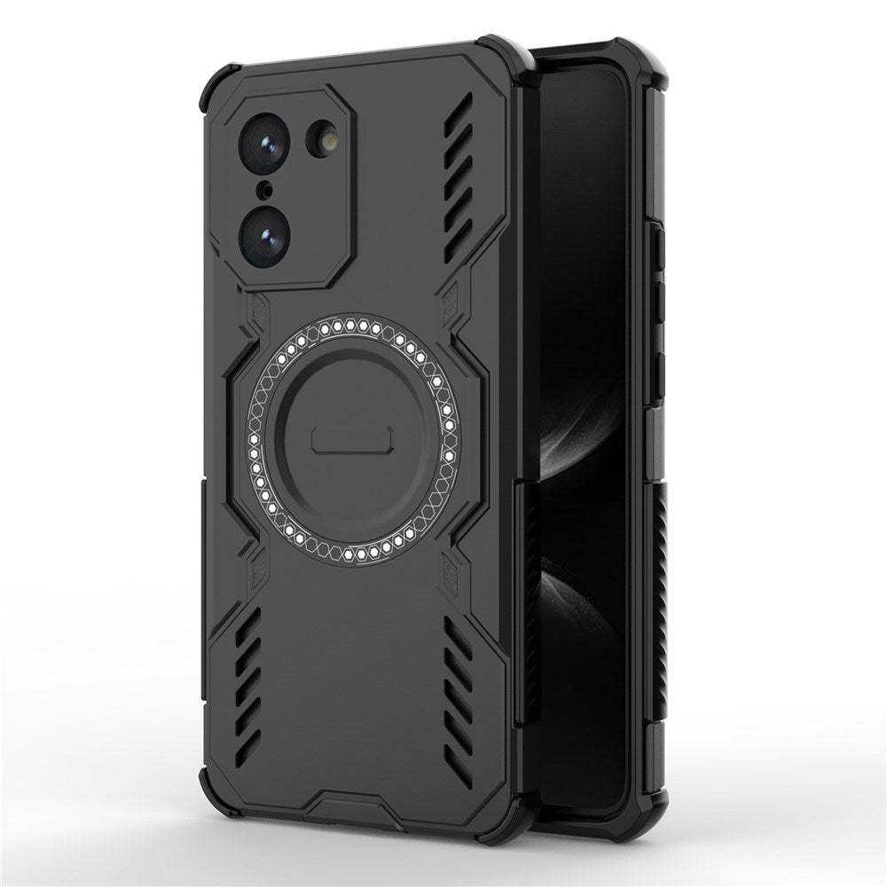 EIDERWOOD OnePlus Nord CE5 Hantverkar Skal m. Värmeavledning - MagSafe Kompatibel - Svart