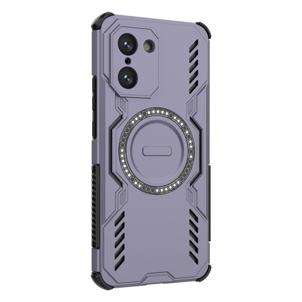 EIDERWOOD OnePlus Nord CE5 Hantverkar Skal m. Värmeavledning - MagSafe Kompatibel - Lila