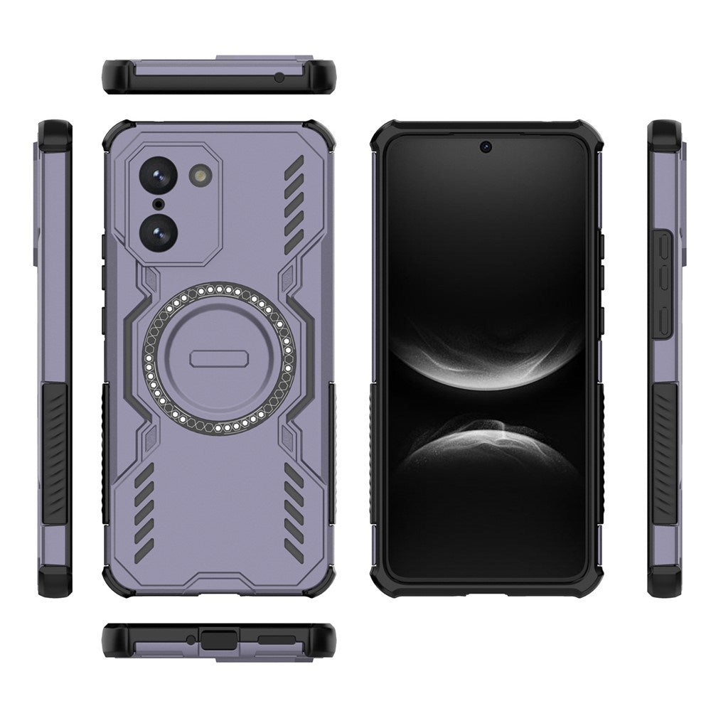 EIDERWOOD OnePlus Nord CE5 Hantverkar Skal m. Värmeavledning - MagSafe Kompatibel - Lila