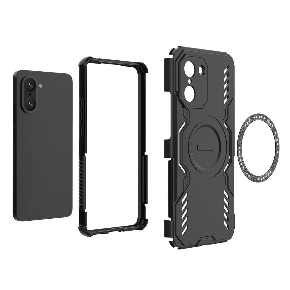 EIDERWOOD OnePlus Nord CE5 Hantverkar Skal m. Värmeavledning - MagSafe Kompatibel - Grön