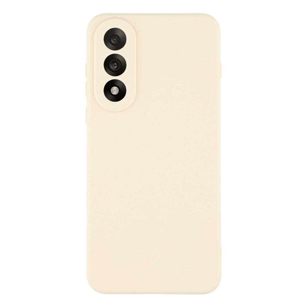 EIDERWOOD OnePlus Nord 5 Flexibelt Plast Skal - Beige