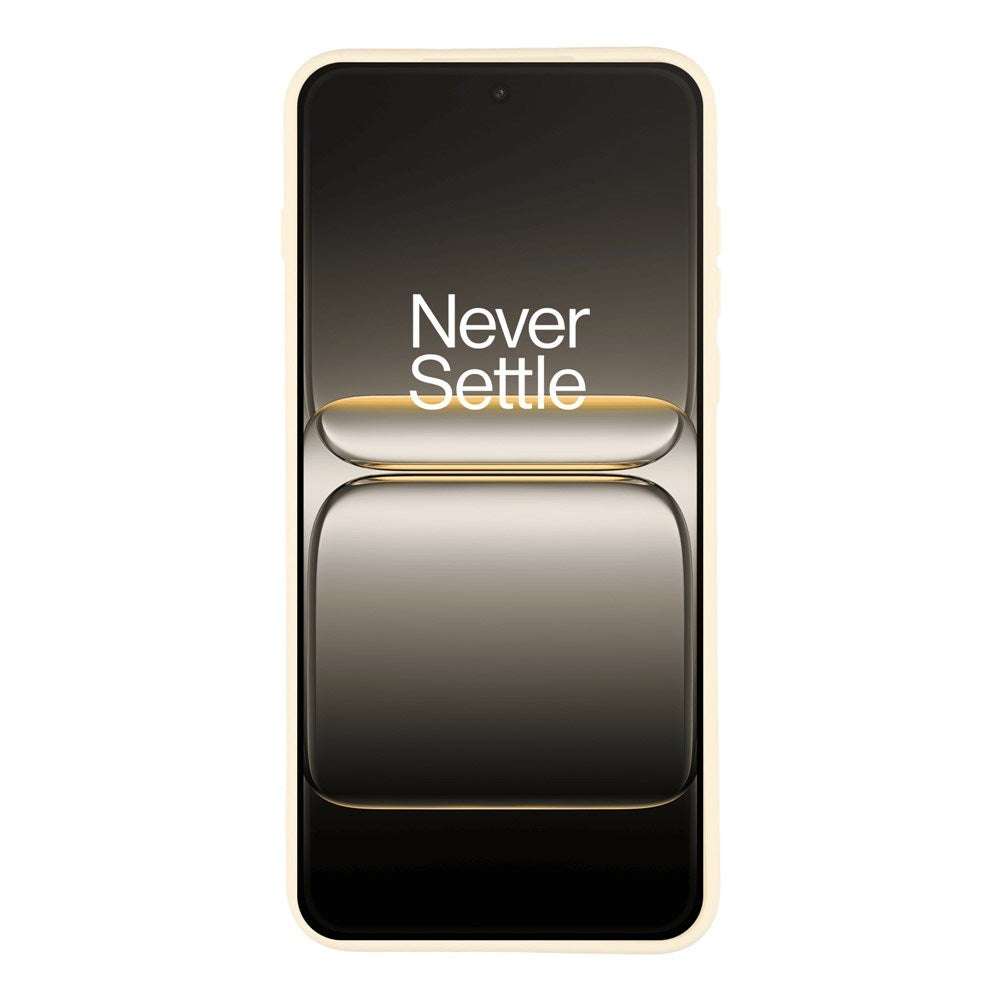 EIDERWOOD OnePlus Nord 5 Flexibelt Plast Skal - Beige