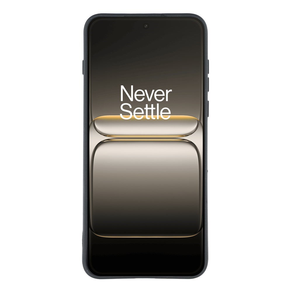 EIDERWOOD OnePlus Nord 5 Flexibelt Plast Skal - Svart