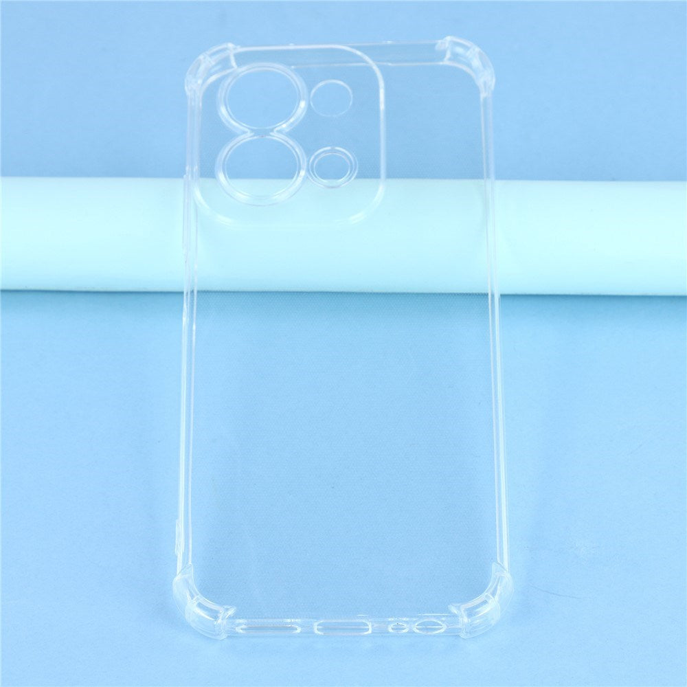 Xiaomi Redmi 15C (5G) / (4G) EIDERWOOD Flexibelt Plast Skal - Genomskinlig