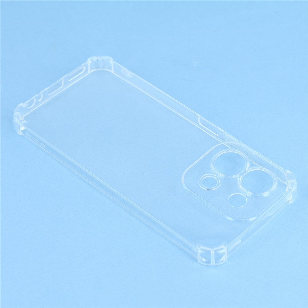 Xiaomi Redmi 15C (5G) / (4G) EIDERWOOD Flexibelt Plast Skal - Genomskinlig