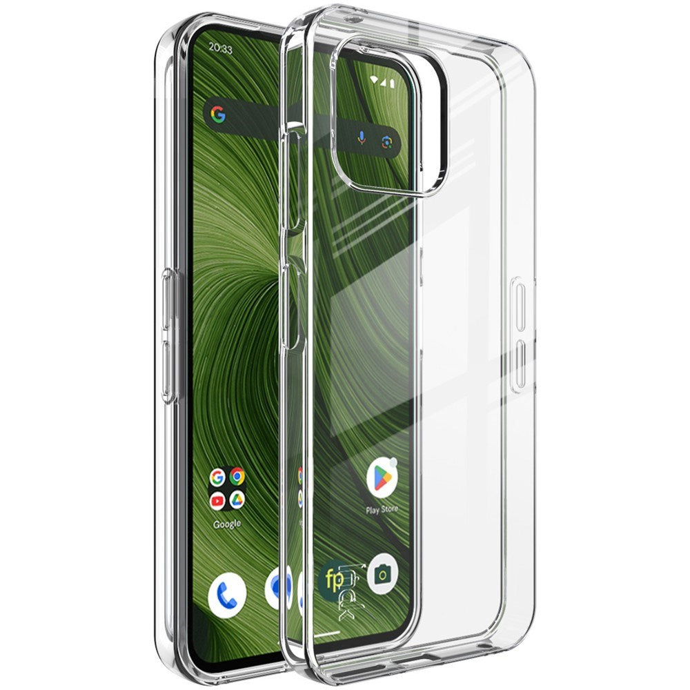 Fairphone 6 IMAK Flexibelt Plastskal - Genomskinlig