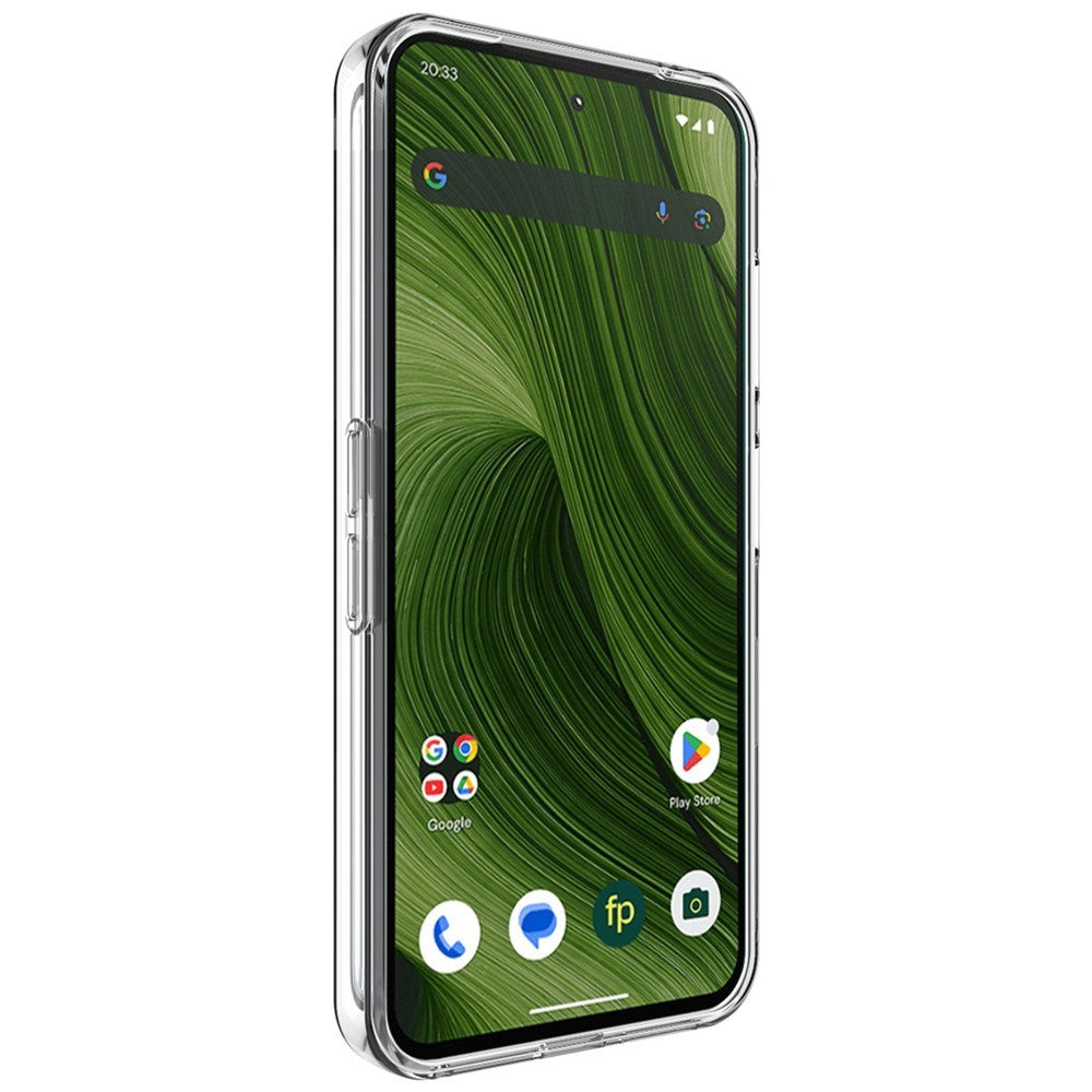 Fairphone 6 IMAK Flexibelt Plastskal - Genomskinlig