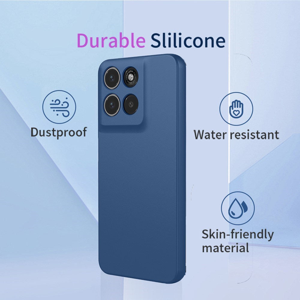 EIDERWOOD Motorola Moto G56 Fodrat Silikon Skal - Mörkgrön