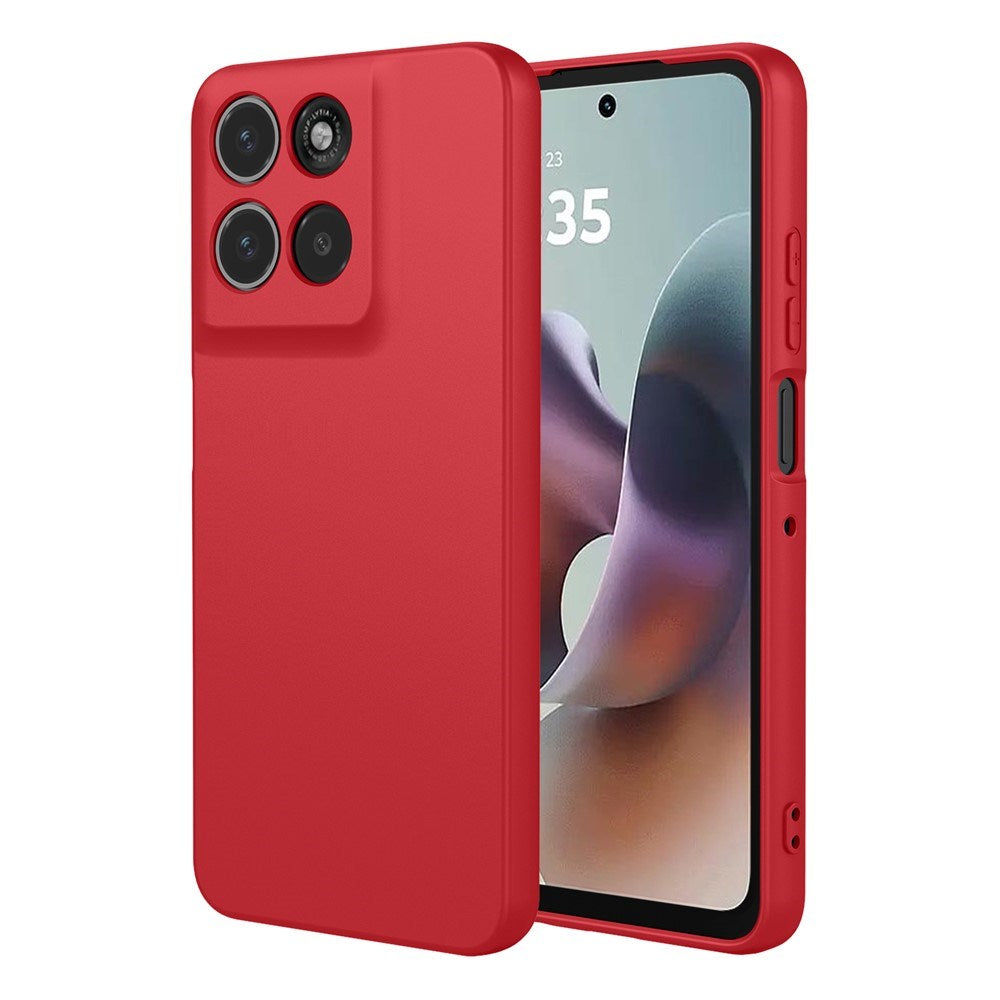 EIDERWOOD Motorola Moto G56 Fodrat Silikon Skal - Röd