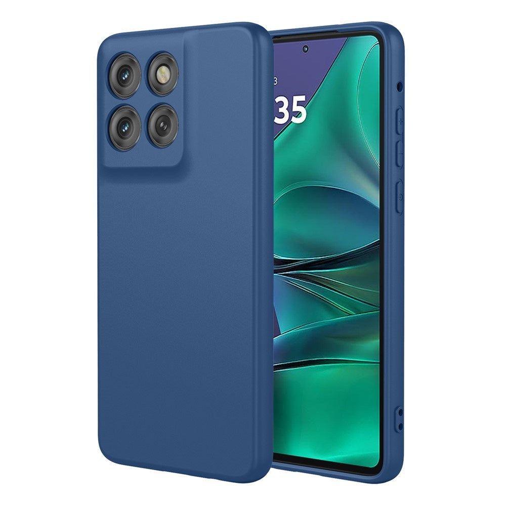 Motorola Moto G Stylus 5G (2025) EIDERWOOD Flexibelt Plast Skal - Blå