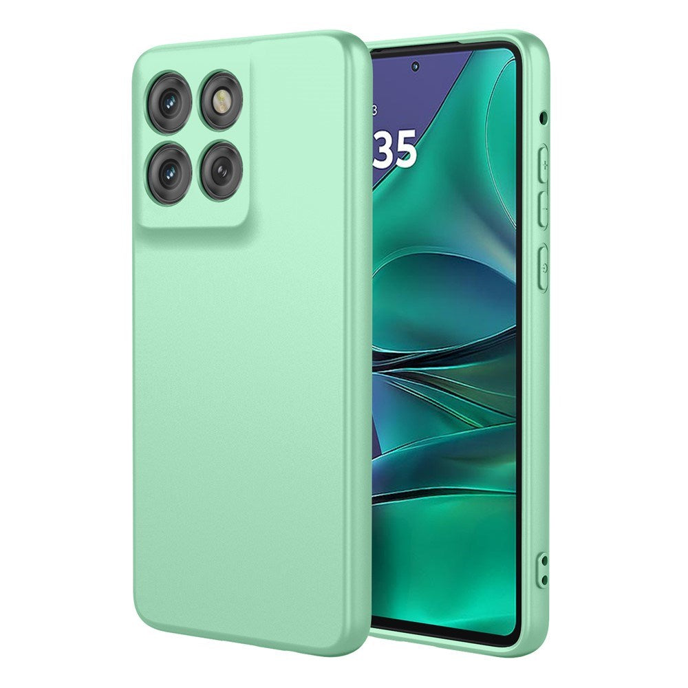 Motorola Moto G Stylus 5G (2025) EIDERWOOD Flexibelt Plast Skal - Ljusgrön