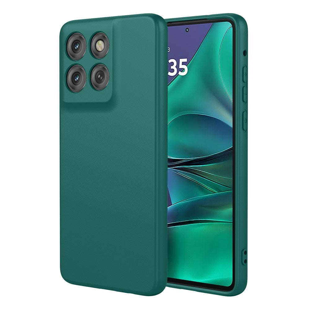 Motorola Moto G Stylus 5G (2025) EIDERWOOD Flexibelt Plast Skal - Grön