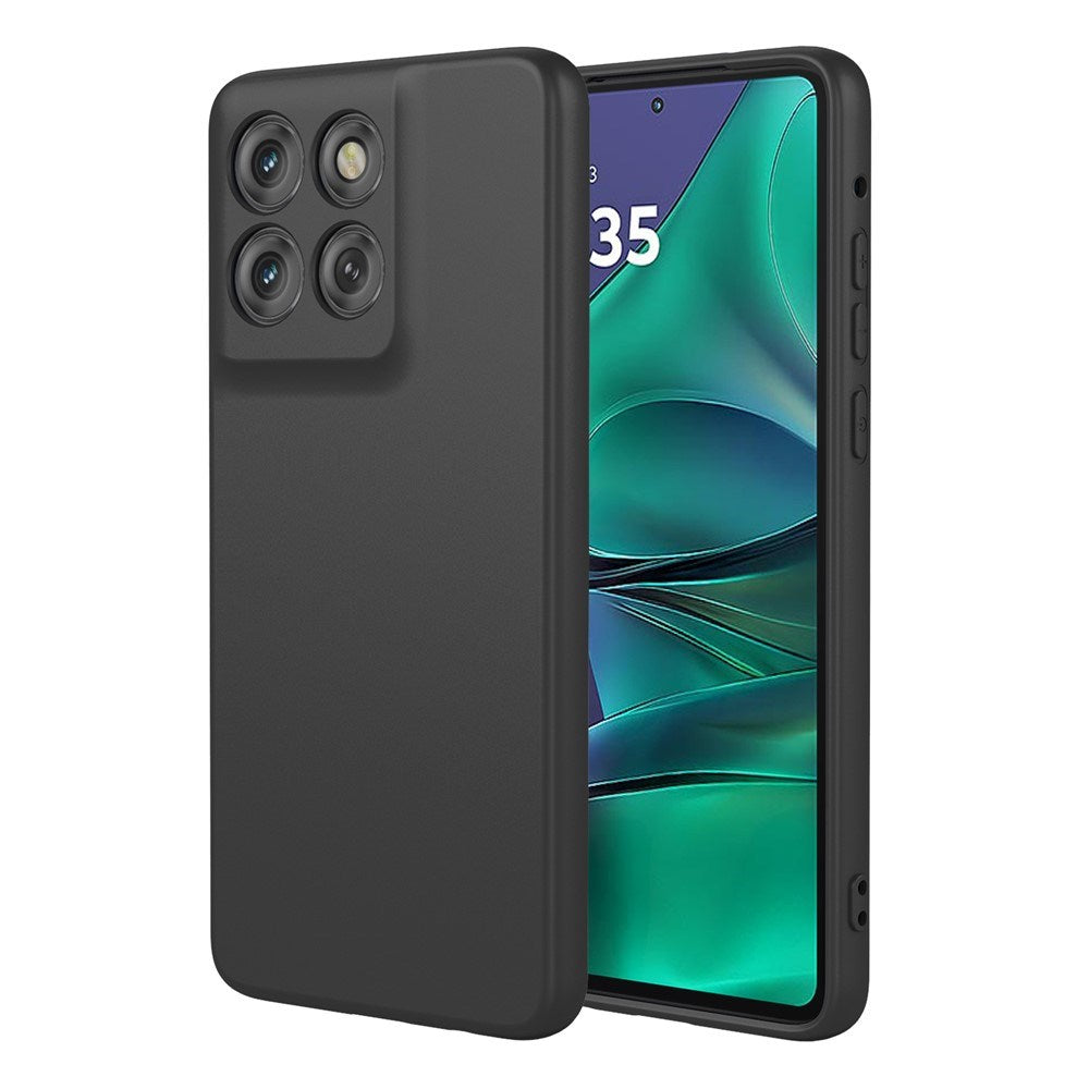 Motorola Moto G Stylus 5G (2025) EIDERWOOD Flexibelt Plast Skal - Svart