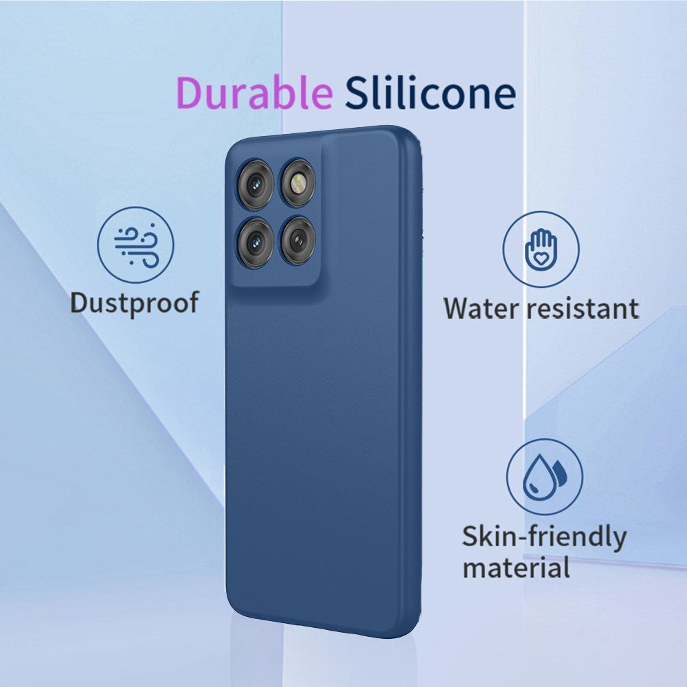 Motorola Moto G Stylus 5G (2025) EIDERWOOD Flexibelt Plast Skal - Svart