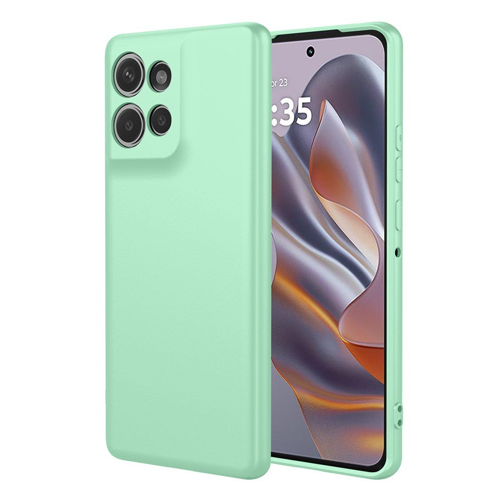 Motorola Edge 60 Neo / 50 Neo / ThinkPhone 25 ENKAY Silikon Skal - Ljusgrön