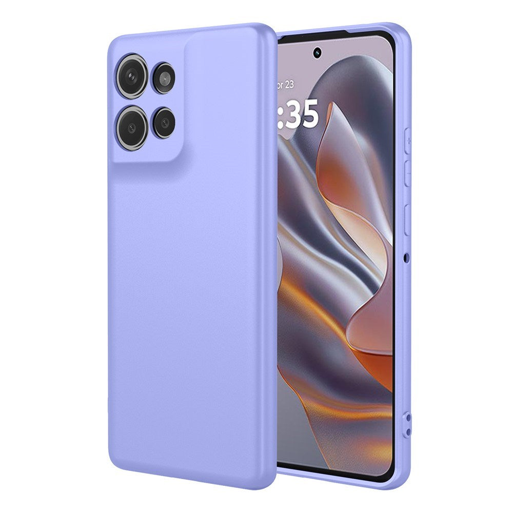 Motorola Edge 60 Neo / 50 Neo / ThinkPhone 25 ENKAY Silikon Skal - Lila