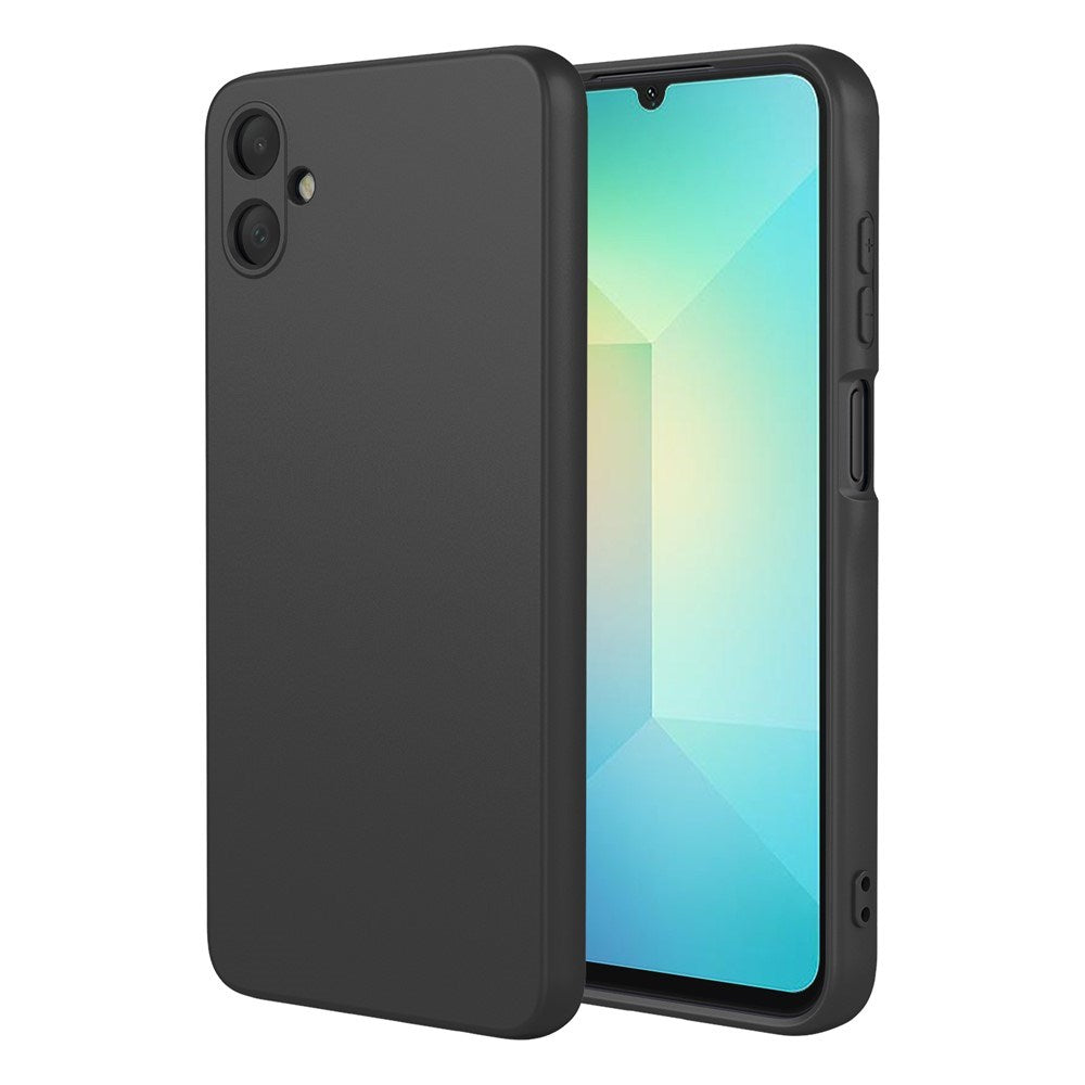 EIDERWOOD Samsung Galaxy A07 Fodrat Flexibelt Plast Skal - Svart