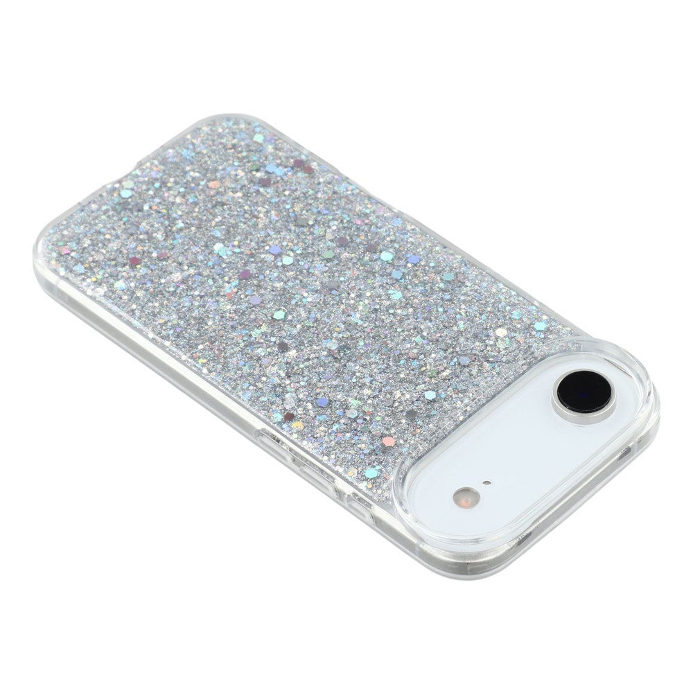 EIDERWOOD iPhone Air Glitter Skal - Silver