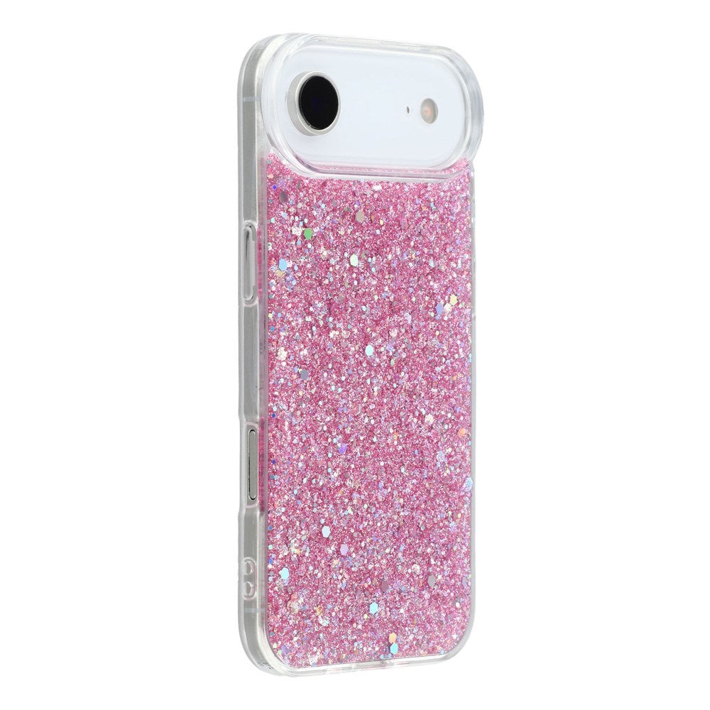 EIDERWOOD iPhone Air Glitter Skal - Rosa