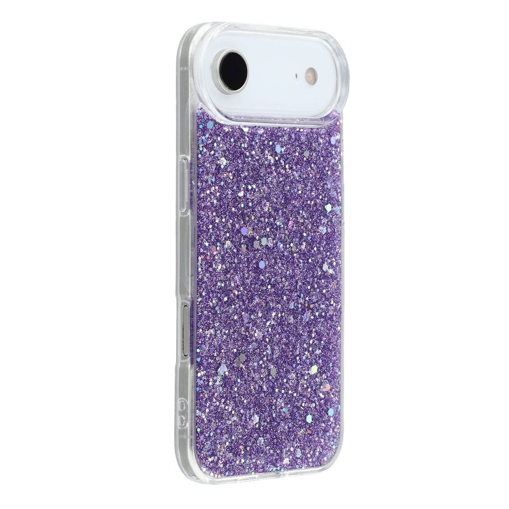 EIDERWOOD iPhone Air Glitter Skal - Lila