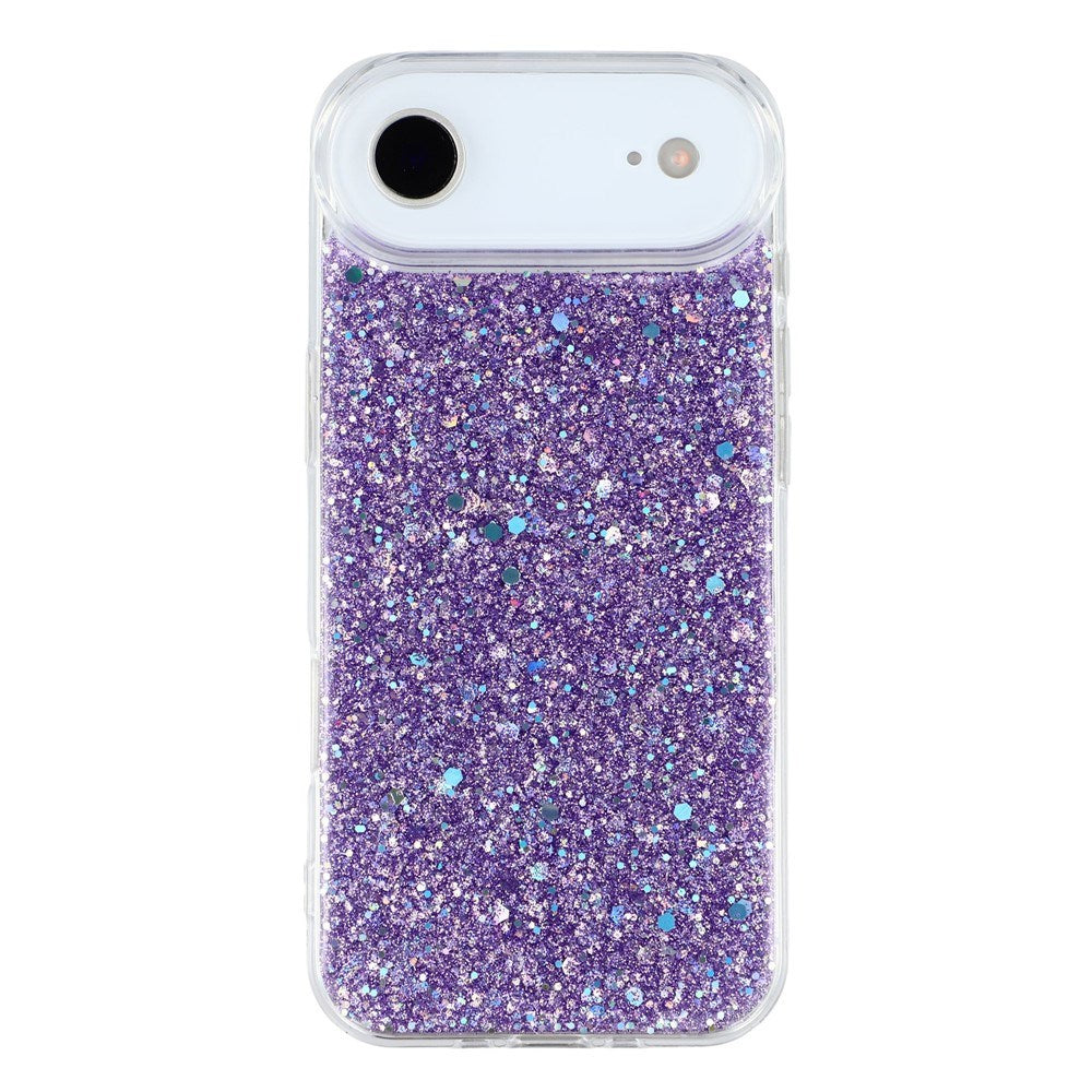 EIDERWOOD iPhone Air Glitter Skal - Lila