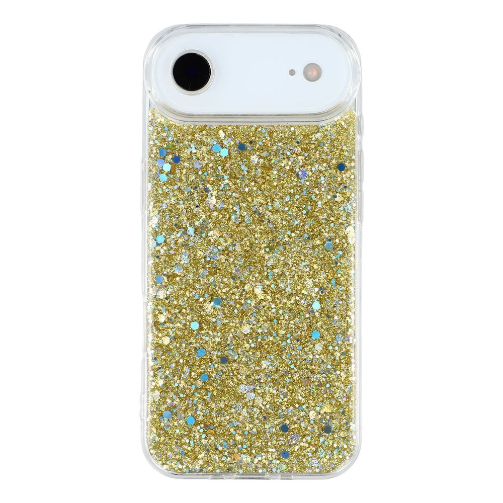 EIDERWOOD iPhone Air Glitter Skal - Guld